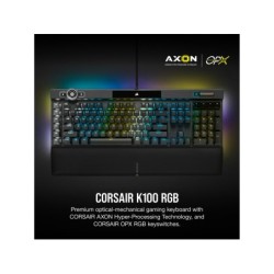 Corsair K100 RGB OPX ottico (CH-912A01A-DE) - CH-912A01A-DE