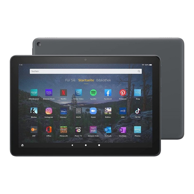 Tablet Amazon Fire HD 10 Plus 64 GB Nero con Alexa B08F6663N8