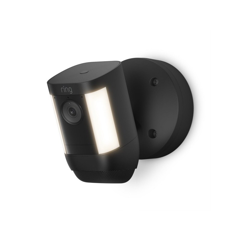 Spotlight Cam Pro Wired - Black