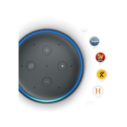 Amazon Echo Plus 2 anthrazit Smart Home Hub B0794XQK5S