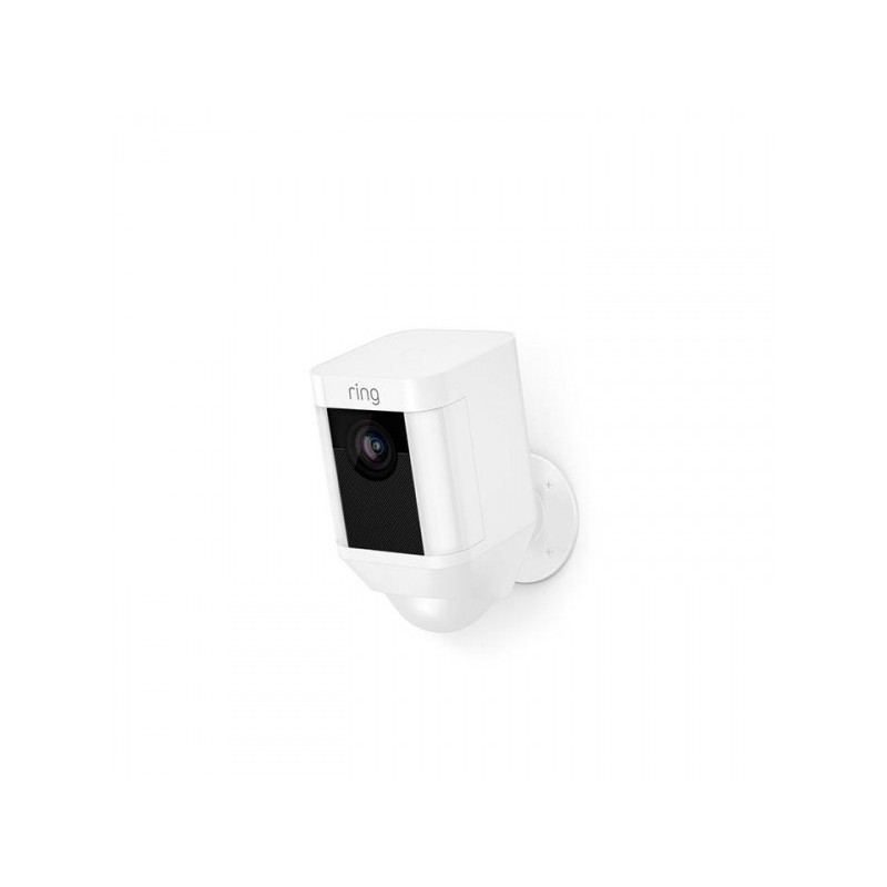 Ring Spotlight Cam Battery - Telecamera di sorveglianza connessa in r