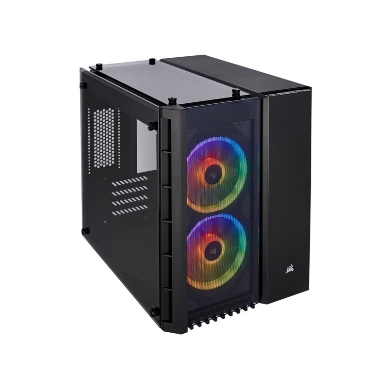 Corsair Crystal 280X Nero (CORSAIR CRYSTAL 280X RGB BLACK SFF CASE)