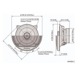 Pioneer TS-A1081F