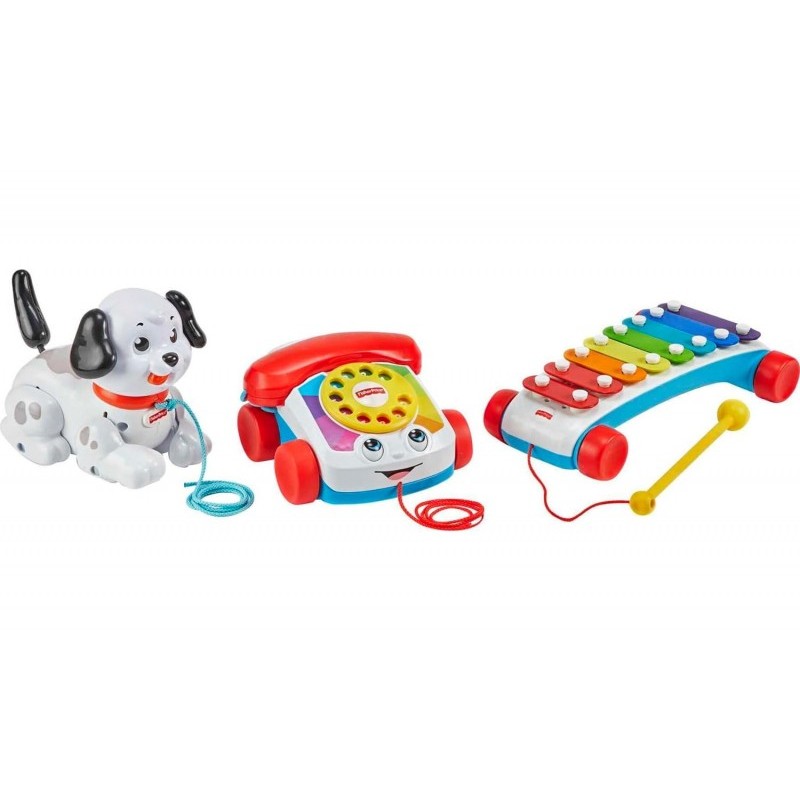 Fisher-Price Pull-Along Toy Set GVF68