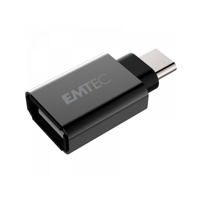 Adattatore USB Type-C - USB-A 3.1 EMTEC T600 (argento)