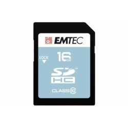 Blister EMTEC SDHC 16GB CLASSIC CLASS 10