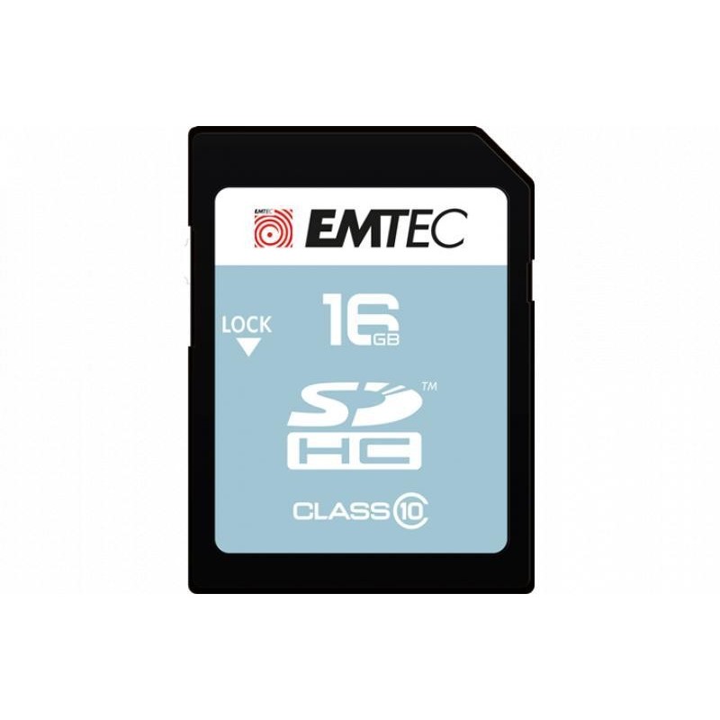 Blister EMTEC SDHC 16GB CLASSIC CLASS 10