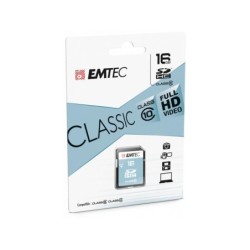 Blister EMTEC SDHC 16GB CLASSIC CLASS 10