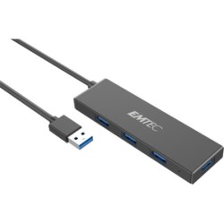 Emtec T620A Hub classico tipo A USB 3.1 a 4 porte