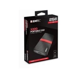 EMTEC SSD 3.1 GEN2 X200 256 GB ECSSD256GX200 PORTABLE