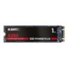 Emtec SSD interno X250 1TB M.2 SATA III 3D NAND 520MB/sec ECSSD1TX250