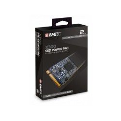 Emtec SSD interno X300 2TB M.2 2280 SATA 3D NAND 3300MB/sec ECSSD2TX3