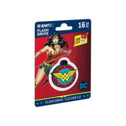 USB FlashDrive 16GB EMTEC DC Comics Collector WONDER WOMAN