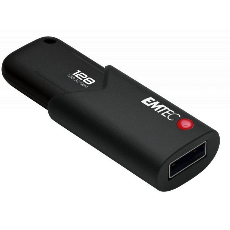 Unit&agrave; flash USB 128 GB EMTEC B120 Fare clic su USB 3.2 sicuro (100 M