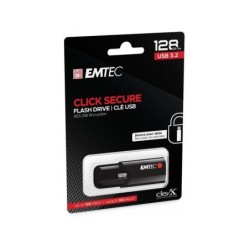 Unit&agrave; flash USB 128 GB EMTEC B120 Fare clic su USB 3.2 sicuro (100 M