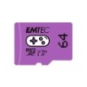 EMTEC 64GB microSDXC UHS-I U3 V30 scheda di memoria per giochi (viola)