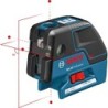 Bosch GCL 25 Professional Krydslinjelaservaterpas