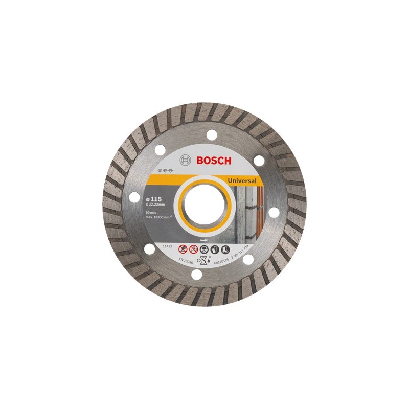 Bosch Standard for Universal Turbo Diamantsk&Atilde;&brvbar;reskive Vinkelkv&Atilde;&brvbar;rn