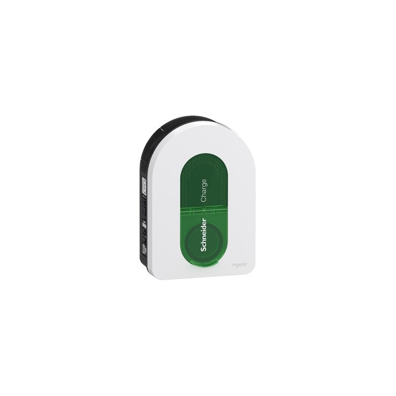 Wallbox intelligente Schneider Charge 22kW presa T2, 6mA, Wi-Fi