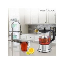 ProfiCook teiera/bollitore PC-TK 1165 inox 501165