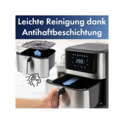 ProfiCook Hei&szlig;luft-Fritteuse PC-FR 1269 H