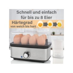 Proficook Eierkocher PC-EK 1275 Edelstahl