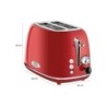 ProfiCook Tostapane a 2 fette Vintage PC-TA 1193 rosso