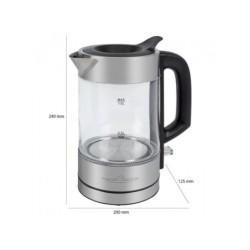 Bollitore in vetro ProfiCook 1.0l PC-WKS 1229G