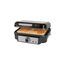 Macchina per waffle ProfiCook 2 pieghe PC-WA 1240 / acciaio inossidab