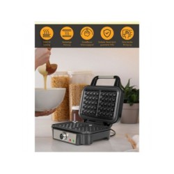 Macchina per waffle ProfiCook 2 pieghe PC-WA 1240 / acciaio inossidab