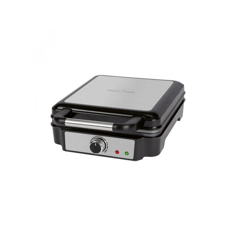 ProfiCook Macchina per waffle a 4 pieghe PC-WA 1241 in acciaio inossi