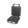 ProfiCook Macchina per waffle a 4 pieghe PC-WA 1241 in acciaio inossi