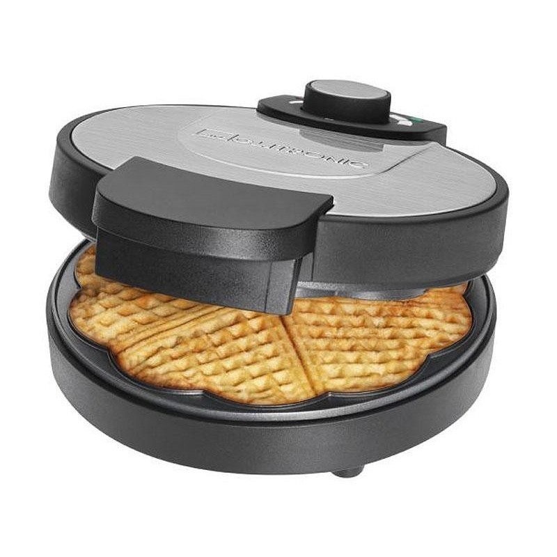 Macchina per waffle Clatronic 1000W WA 3492 nero-inox