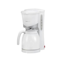 Macchina da caffè termica Clatronic KA 3327 bianca