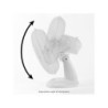 Clatronic ventilatore 30cm VL 3602 (bianco)