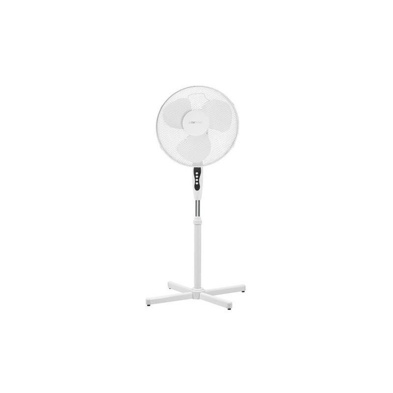 Clatronic ventilatore da terra 40cm VL 3603 S bianco