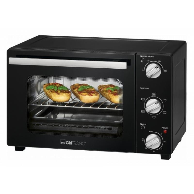 Clatronic MBG 3726 multi forno 20L (nero)