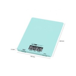 Bilancia da cucina Clatronic KW 3626 verde menta