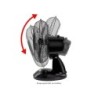 Clatronic Ventilatore da Tavolo 23cm VL 3601 (Nero)