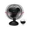 Clatronic Ventilatore da Tavolo 23cm VL 3601 (Nero)