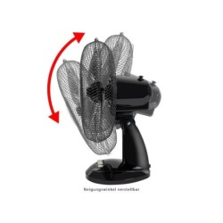 Clatronic ventilatore 30cm VL 3602 (nero)