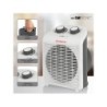 Clatronic Termoventilatore HL 3761 Bianco