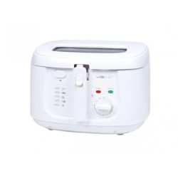 Clatronic Friggitrice 1800W FR 3771 (Bianco)