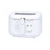 Clatronic Friggitrice 1800W FR 3771 (Bianco)