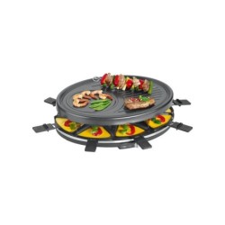 Clatronic Griglia Raclette RG 3776 (Nero)