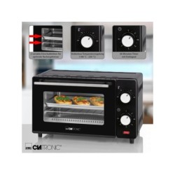 Mini forno Clatronic 8L MB 3746 nero