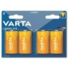 Varta Batteria Alcalina Mono D LR20 15V - Longlife Blister Con