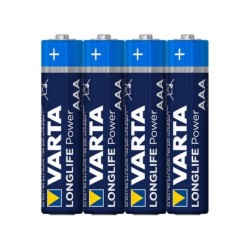 Batteria Varta Alk. Micro AAA LR03 1.5V Longlife Power Shrink. (confe