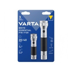 Torcia LED Varta Brite Essential Twinpack - 15608 15618