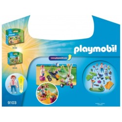 Playmobil Family Fun - Borsa da picnic per famiglie (9103)